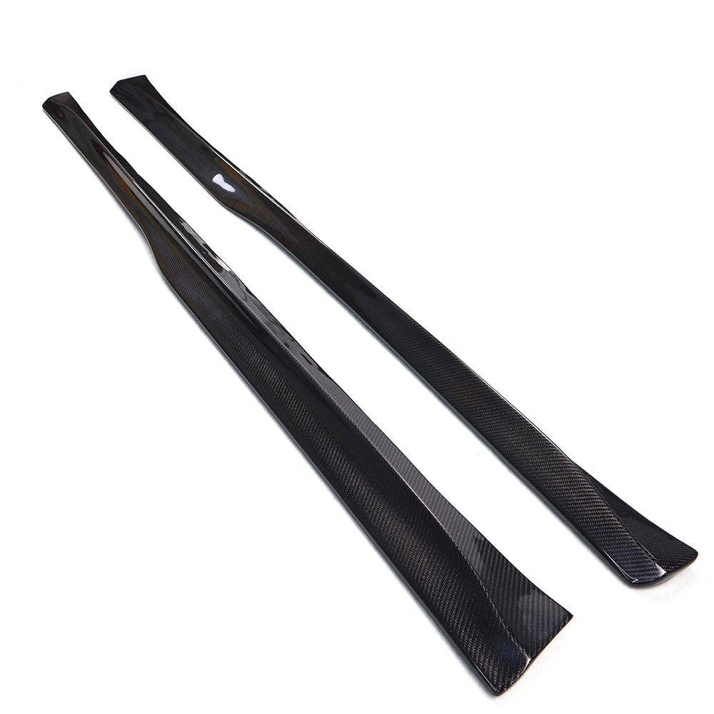 BMW F82 F83 M4 PSM Side Skirts Carbon Fiber