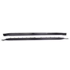 BMW G80 M3 OEM Side Skirts Dry Carbon Fiber