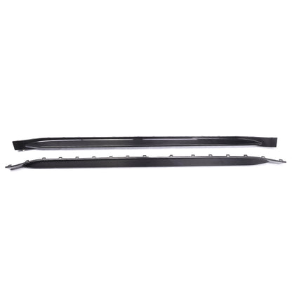 BMW G80 M3 OEM Side Skirts Dry Carbon Fiber