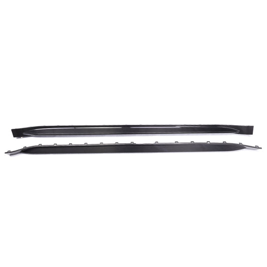 BMW G80 M3 OEM Side Skirts Dry Carbon Fiber