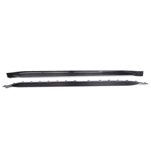 BMW G80 M3 OEM Side Skirts Dry Carbon Fiber
