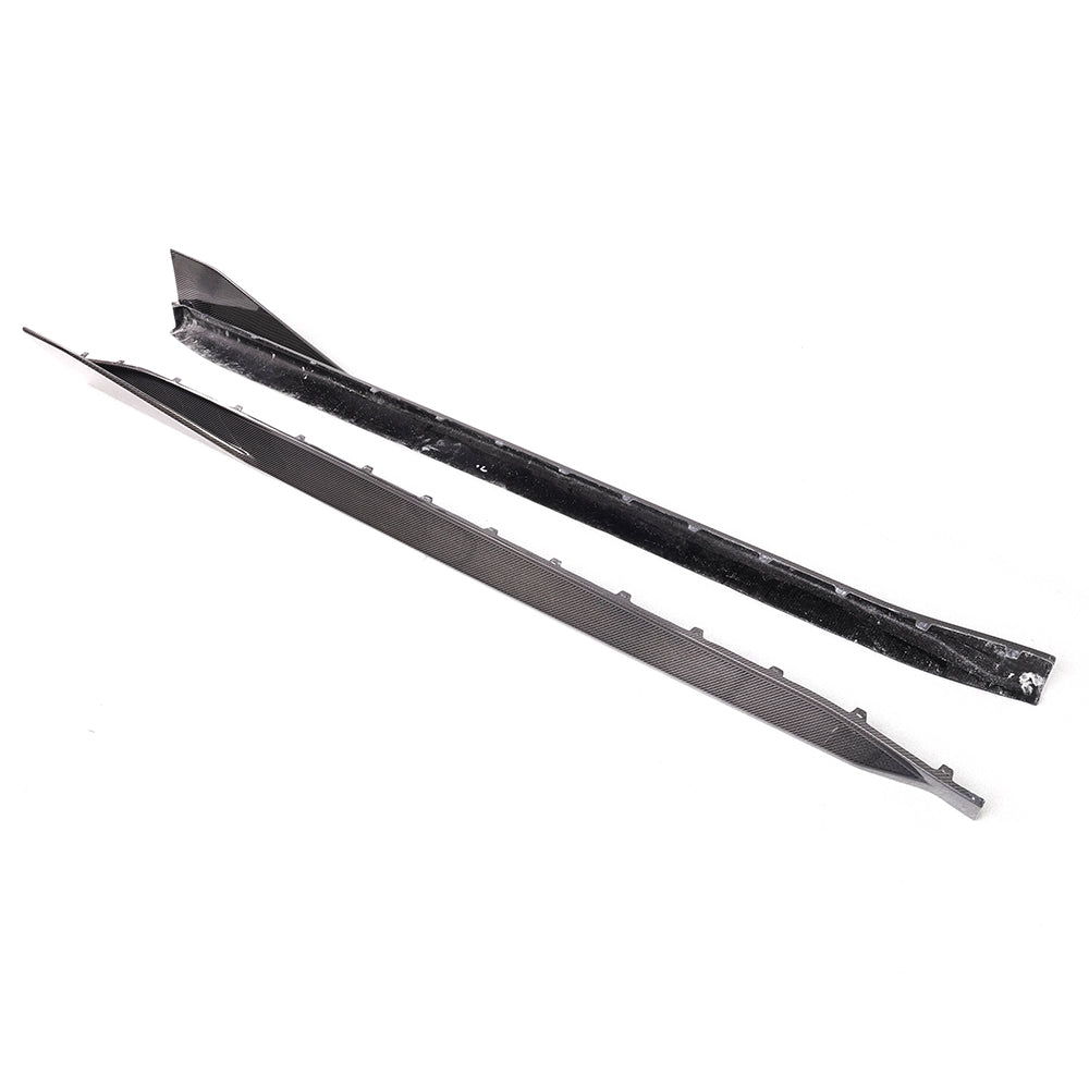 BMW G82 M4 MP Side Skirts Carbon Fiber