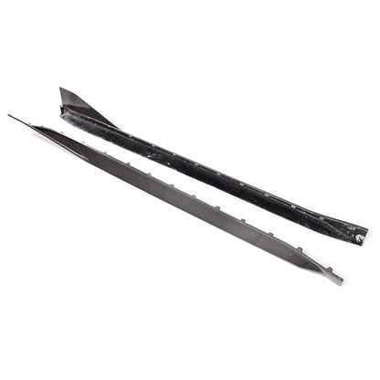 BMW G82 M4 MP Side Skirts Carbon Fiber