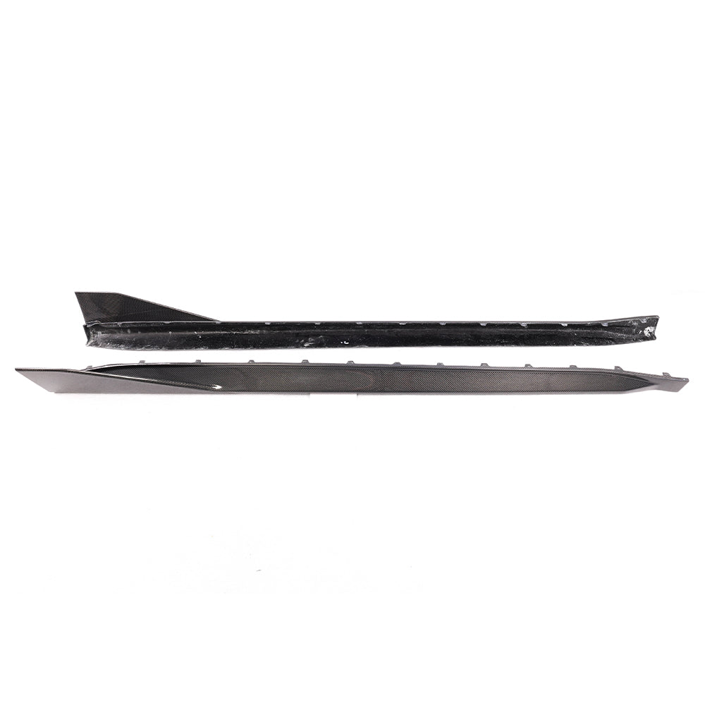 BMW G82 M4 MP Side Skirts Carbon Fiber