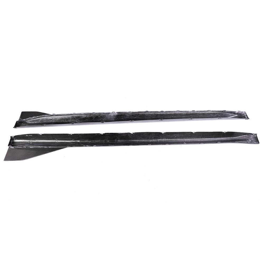 BMW G82 M4 MP Side Skirts Dry Carbon Fiber