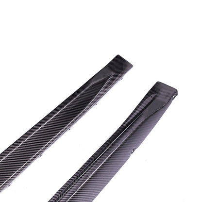 BMW G82 M4 MP Side Skirts Dry Carbon Fiber