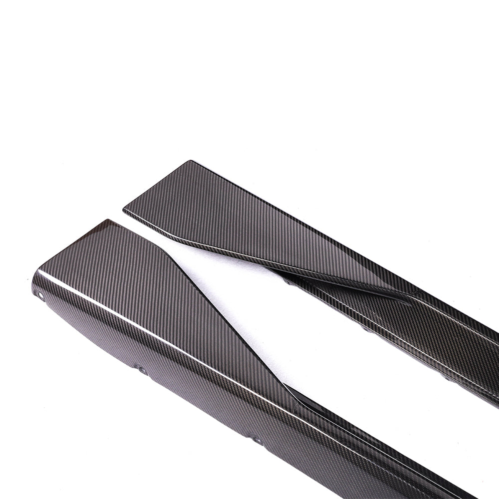 BMW G82 M4 MP Side Skirts Dry Carbon Fiber