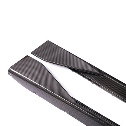 BMW G82 M4 MP Side Skirts Dry Carbon Fiber