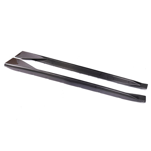 BMW G82 M4 MP Side Skirts Dry Carbon Fiber