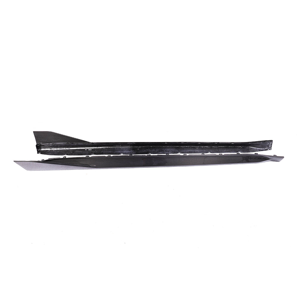 BMW G82 M4 MP Side Skirts Dry Carbon Fiber