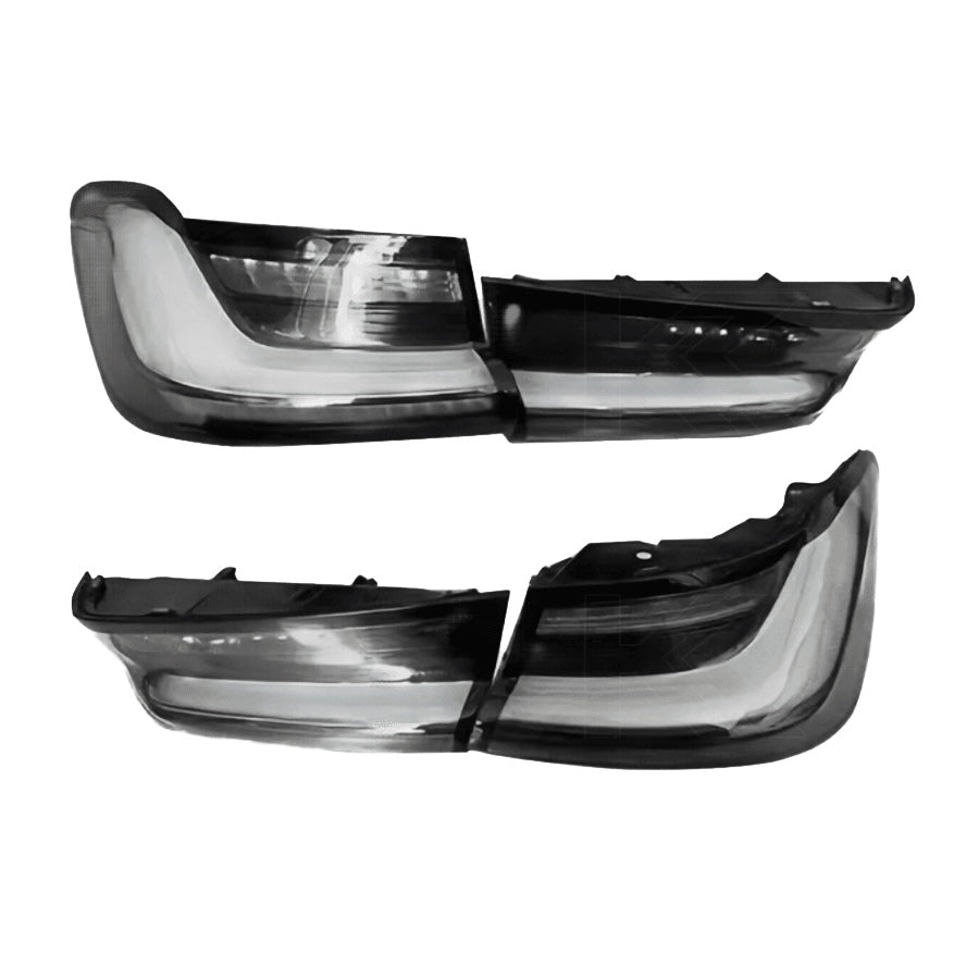 BMW G20 330i M340i / G80 M3 White/Clear OEM Taillights