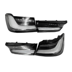 BMW G20 330i M340i / G80 M3 White/Clear OEM Taillights