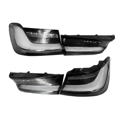 BMW G20 330i M340i / G80 M3 White/Clear OEM Taillights