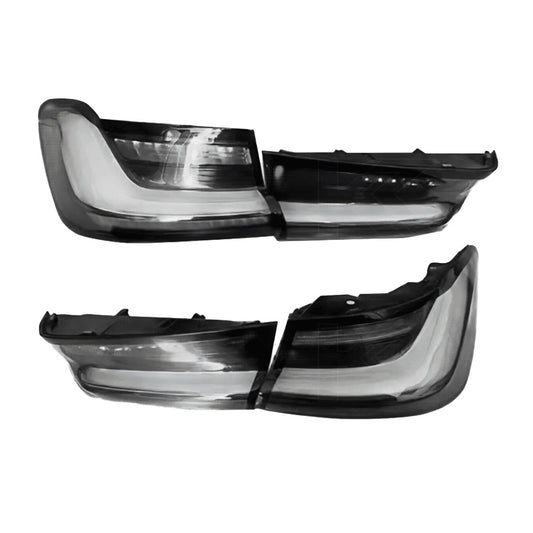BMW G20 330i M340i / G80 M3 White/Clear OEM Taillights