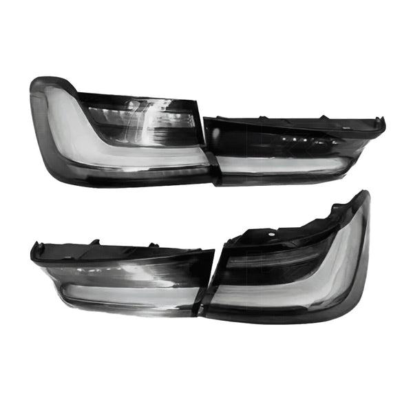BMW G20 330i M340i / G80 M3 White/Clear OEM Taillights