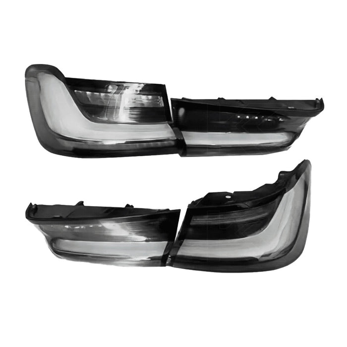 BMW G20 330i M340i / G80 M3 White/Clear OEM Taillights