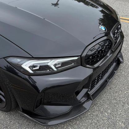 BMW G20 330i / M340i AD Carbon Fiber Front Lip (LCI)