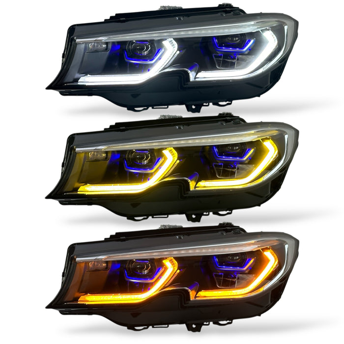 BMW G20 330i M340i Laser Headlights Switchable DRLs
