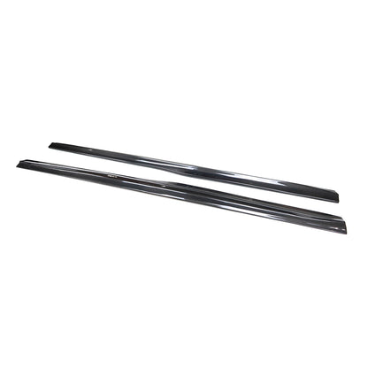 BMW F80 M3 PSM carbon fiber side skirts, weave detail