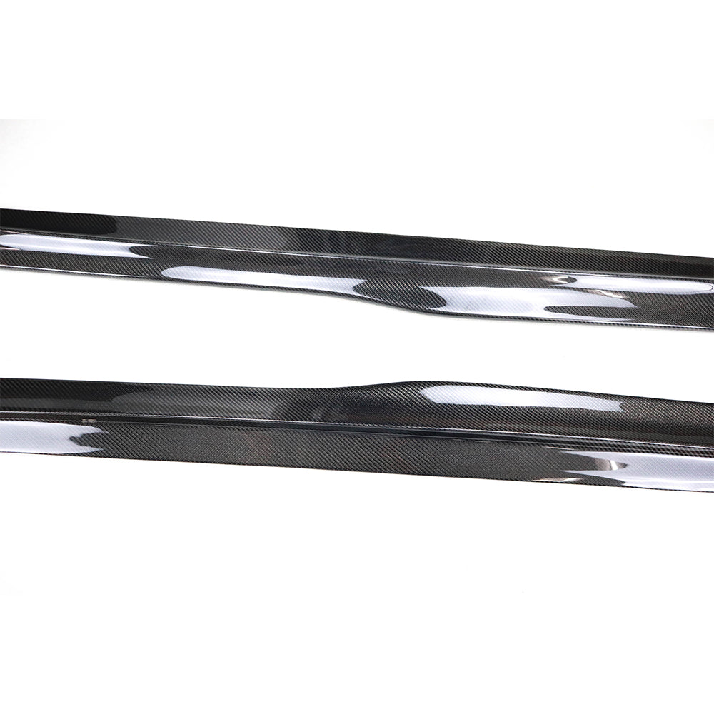 BMW F80 M3 PSM carbon fiber side skirts