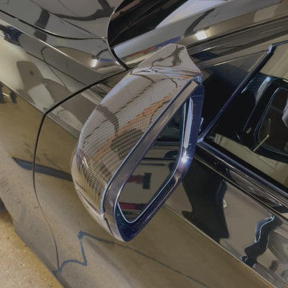 BMW G20 / G22 / G22 / G42 / G26 / G30 Carbon Fiber Mirror Caps