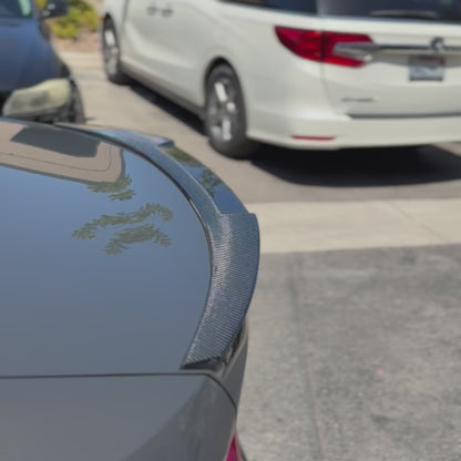 BMW G20 330i M340i / G80 M3 Carbon Fiber M4 Style Spoiler