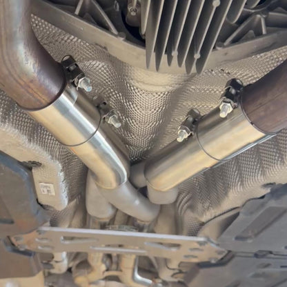 BMW G80 M3 / G82 G83 M4 Z Pipe Equal Length F1 Midpipe