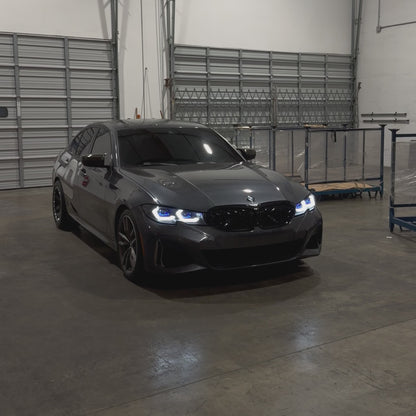 BMW G20 2019-2022 Laser G8X-Style Headlights Color-Switch DRLs (Pre-LCI)