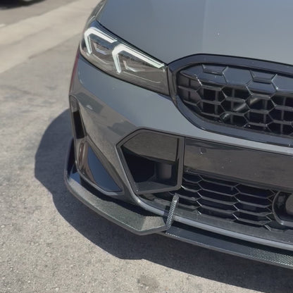 BMW G20 330i / M340i AD Carbon Fiber Front Lip (LCI)
