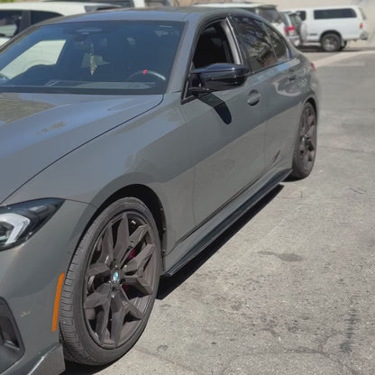 BMW G20 330i M340i CMST Side Skirts Carbon Fiber