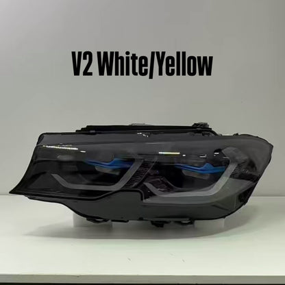 BMW G20 2019-2022 Laser G8X-Style Headlights Color-Switch DRLs (Pre-LCI)