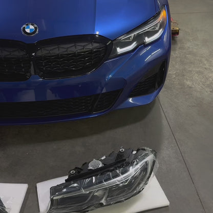 BMW G20 330i M340i Laser Headlights Switchable DRLs