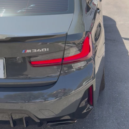 BMW G20 330i M340i / G80 M3 Carbon Fiber M4 Style Spoiler