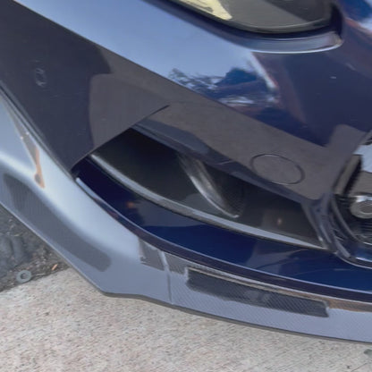 BMW G80 M3 / G82 G83 M4 V-Style Carbon Fiber Front Lip