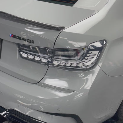 BMW G20 330i M340i / G80 M3 GTS Taillights White/Clear