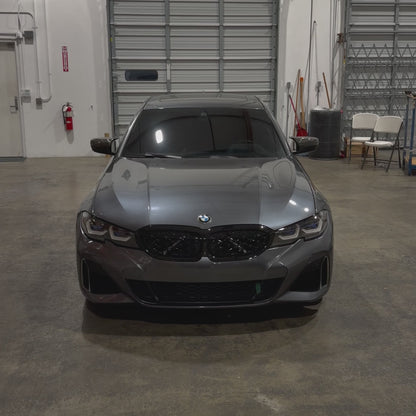 BMW G20 2019-2022 Laser G8X-Style Headlights Color-Switch DRLs (Pre-LCI)